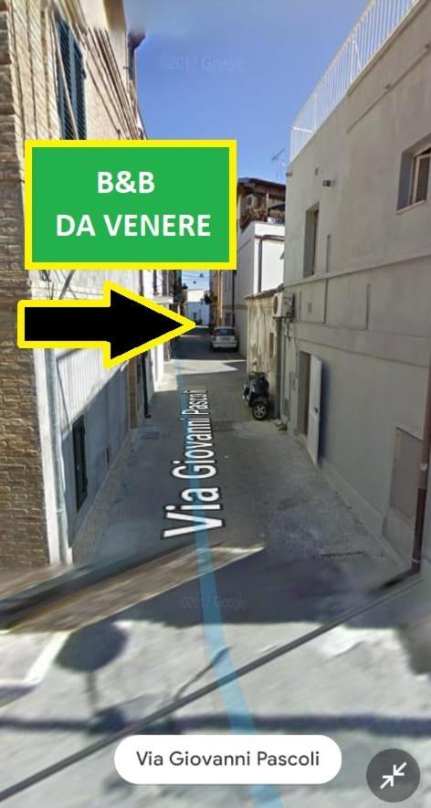 Da Venere Bed & Breakfast Vasto Dış mekan fotoğraf